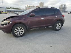 Salvage cars for sale at New Orleans, LA auction: 2013 Nissan Murano S