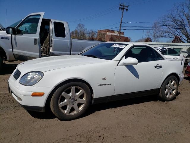 1998 Mercedes-Benz SLK 230 Kompressor