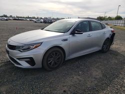 Salvage cars for sale at Sacramento, CA auction: 2020 KIA Optima LX