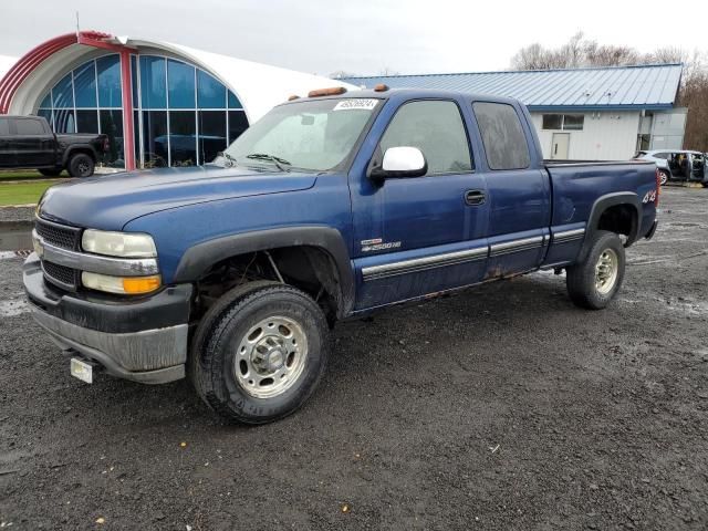 2002 Chevrolet Silverado K2500 Heavy Duty