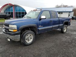 Salvage cars for sale from Copart East Granby, CT: 2002 Chevrolet Silverado K2500 Heavy Duty