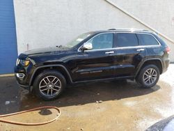 Jeep Grand Cherokee salvage cars for sale: 2017 Jeep Grand Cherokee Limited