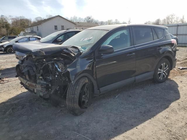 2018 Toyota Rav4 LE