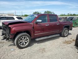 Salvage cars for sale from Copart Montgomery, AL: 2015 GMC Sierra K1500 SLT