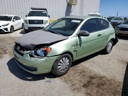 Salvage cars for sale at Tucson, AZ auction: 2007 Hyundai Accent GS