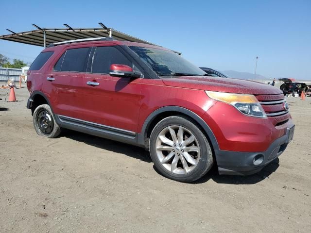 2015 Ford Explorer Limited