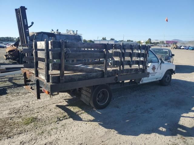 1991 Toyota Pickup Cab Chassis Super Long Wheelbase