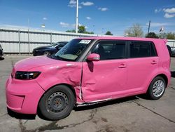 Salvage cars for sale from Copart Littleton, CO: 2008 Scion XB