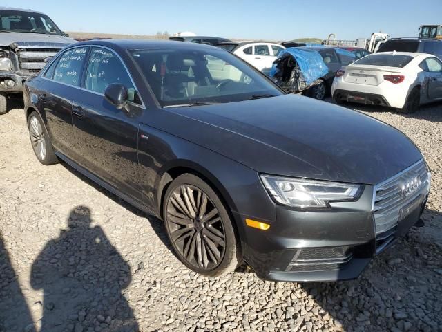 2017 Audi A4 Premium Plus