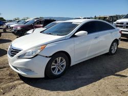 Hyundai Sonata gls salvage cars for sale: 2012 Hyundai Sonata GLS