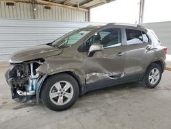 Chevrolet Trax Vehiculos salvage en venta: 2021 Chevrolet Trax 1LT