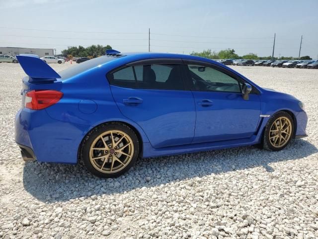 2015 Subaru WRX STI Launch Edition