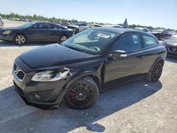 Salvage cars for sale at Arcadia, FL auction: 2011 Volvo C30 T5