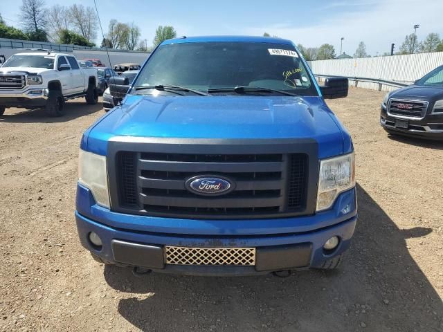 2012 Ford F150 Super Cab