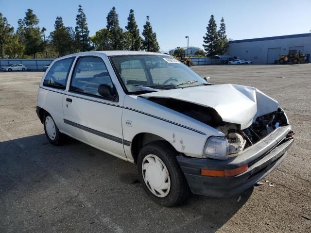 1992 Daihatsu Charade SE