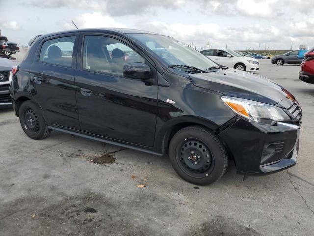 2023 Mitsubishi Mirage ES