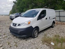 Salvage cars for sale from Copart Greenwell Springs, LA: 2017 Nissan NV200 2.5S