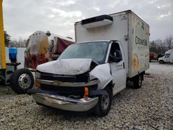 Salvage cars for sale from Copart West Warren, MA: 2017 Chevrolet Express G3500