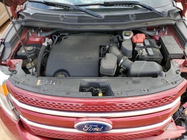 2015 Ford Explorer Limited