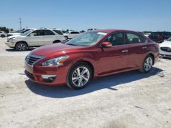 Salvage cars for sale at Arcadia, FL auction: 2015 Nissan Altima 2.5