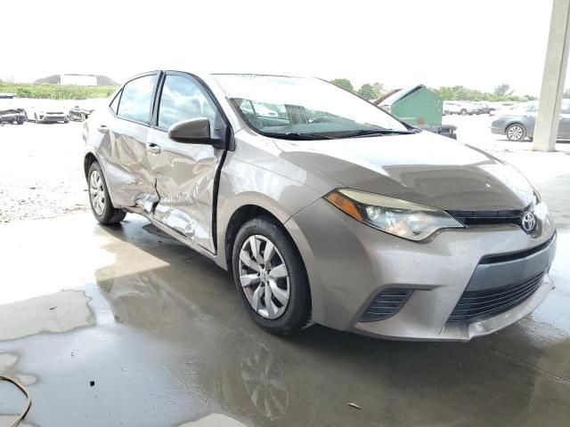 2015 Toyota Corolla L