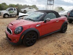 Salvage cars for sale from Copart China Grove, NC: 2015 Mini Cooper Roadster S