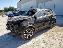 Salvage cars for sale at Apopka, FL auction: 2021 KIA Sportage LX