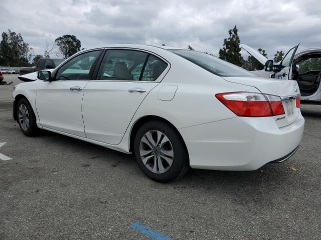 2015 Honda Accord LX