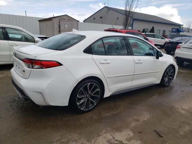 2020 Toyota Corolla SE