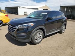 Salvage cars for sale at Brighton, CO auction: 2018 Hyundai Tucson SEL