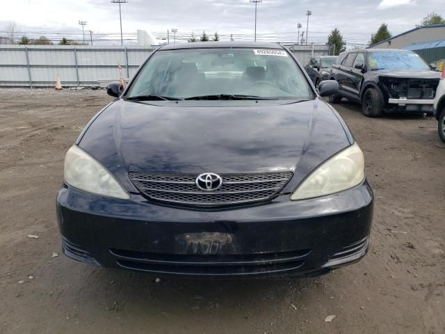 2004 Toyota Camry LE