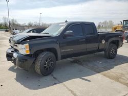 Salvage cars for sale at Fort Wayne, IN auction: 2009 Chevrolet Silverado K1500 LT