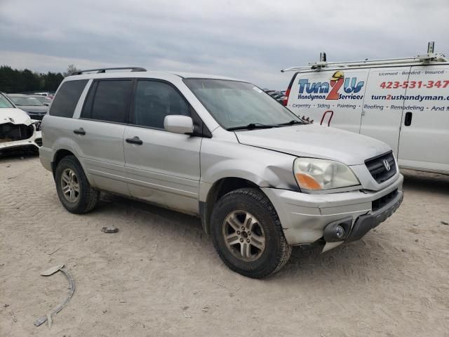 2004 Honda Pilot EXL