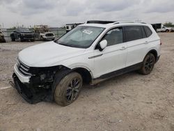 Salvage cars for sale from Copart Kansas City, KS: 2022 Volkswagen Tiguan SE