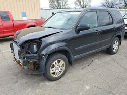 Honda CR-V EX salvage cars for sale: 2004 Honda CR-V EX