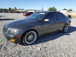 Lexus IS 300 Vehiculos salvage en venta: 2003 Lexus IS 300