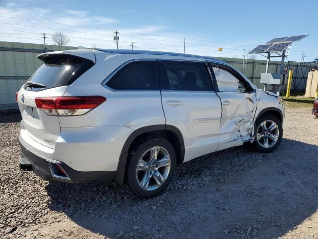 2018 Toyota Highlander Limited