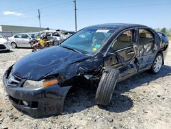 Salvage cars for sale at Tifton, GA auction: 2008 Acura TSX
