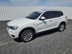Salvage cars for sale from Copart Fredericksburg, VA: 2016 BMW X3 XDRIVE28I