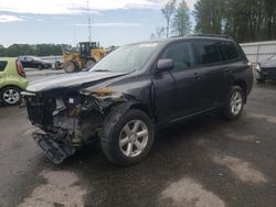 Salvage cars for sale from Copart Dunn, NC: 2009 Toyota Highlander