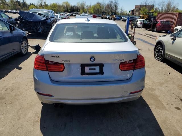 2015 BMW 328 XI Sulev