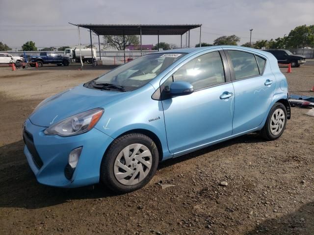 2016 Toyota Prius C