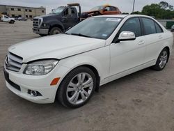 Mercedes-Benz salvage cars for sale: 2008 Mercedes-Benz C300