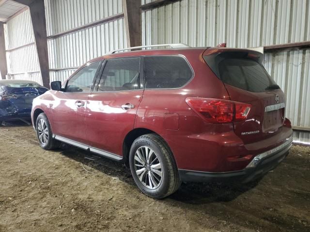 2019 Nissan Pathfinder S