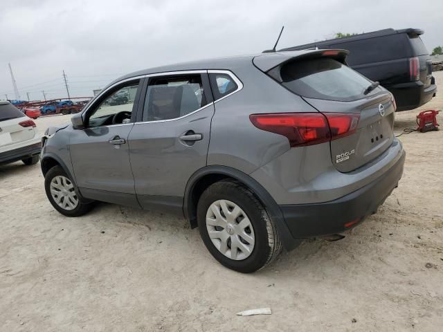 2018 Nissan Rogue Sport S