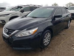 Salvage cars for sale at Elgin, IL auction: 2016 Nissan Altima 2.5