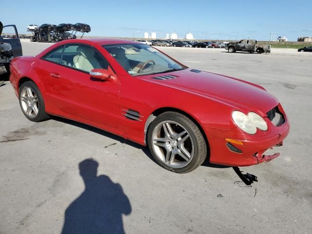 2006 Mercedes-Benz SL 500