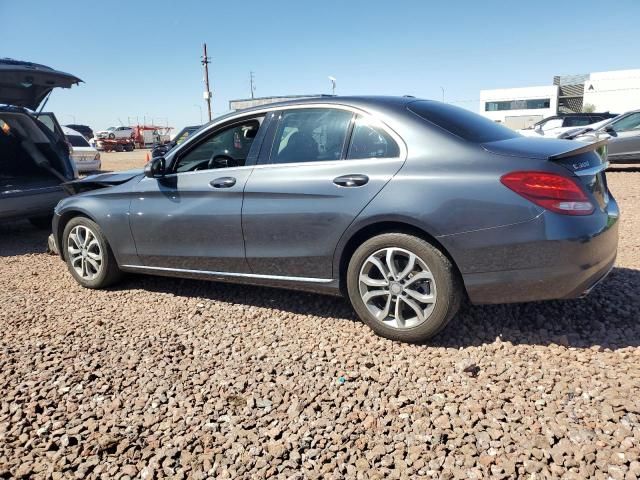 2015 Mercedes-Benz C300