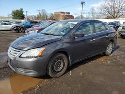 Salvage cars for sale from Copart New Britain, CT: 2013 Nissan Sentra S