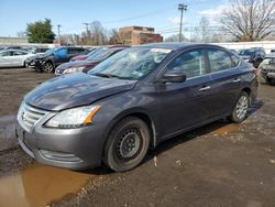 Vehiculos salvage en venta de Copart New Britain, CT: 2013 Nissan Sentra S